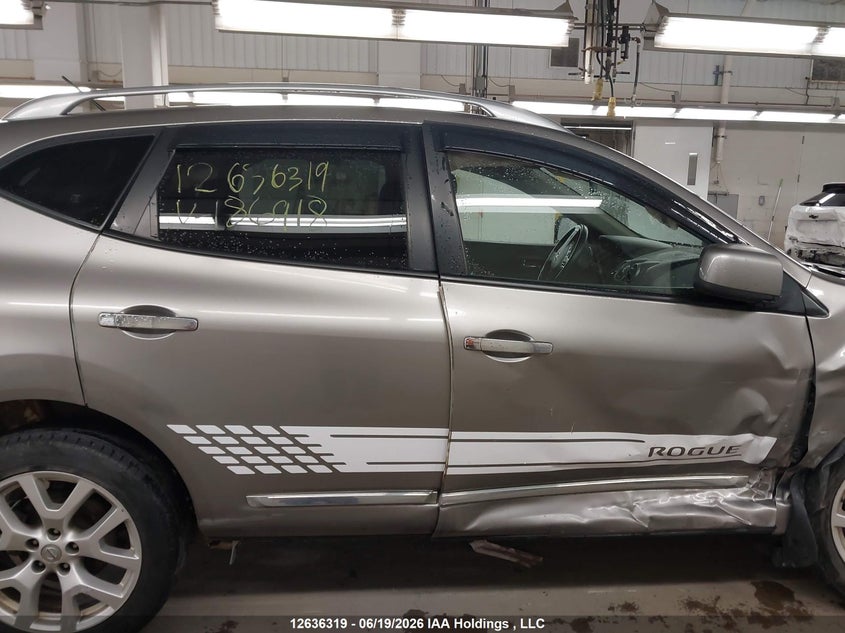 2011 Nissan Rogue Sv VIN: JN8AS5MT0BW186918 Lot: 12636319