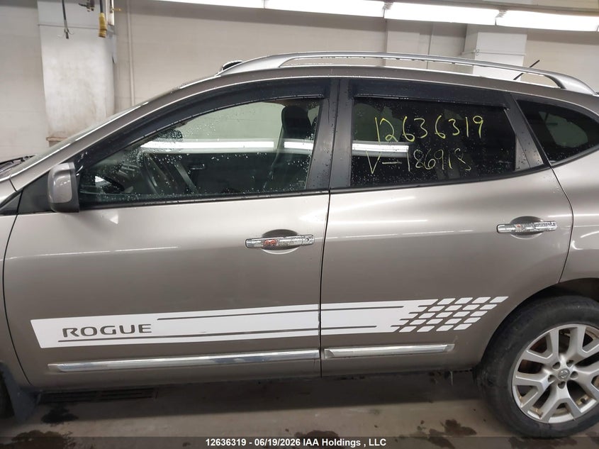 2011 Nissan Rogue Sv VIN: JN8AS5MT0BW186918 Lot: 12636319