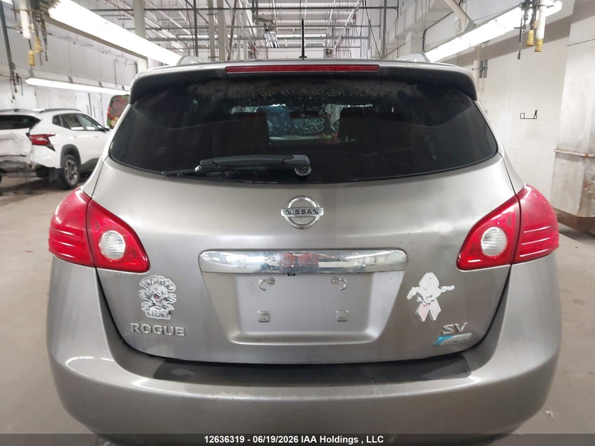 2011 Nissan Rogue Sv VIN: JN8AS5MT0BW186918 Lot: 12636319