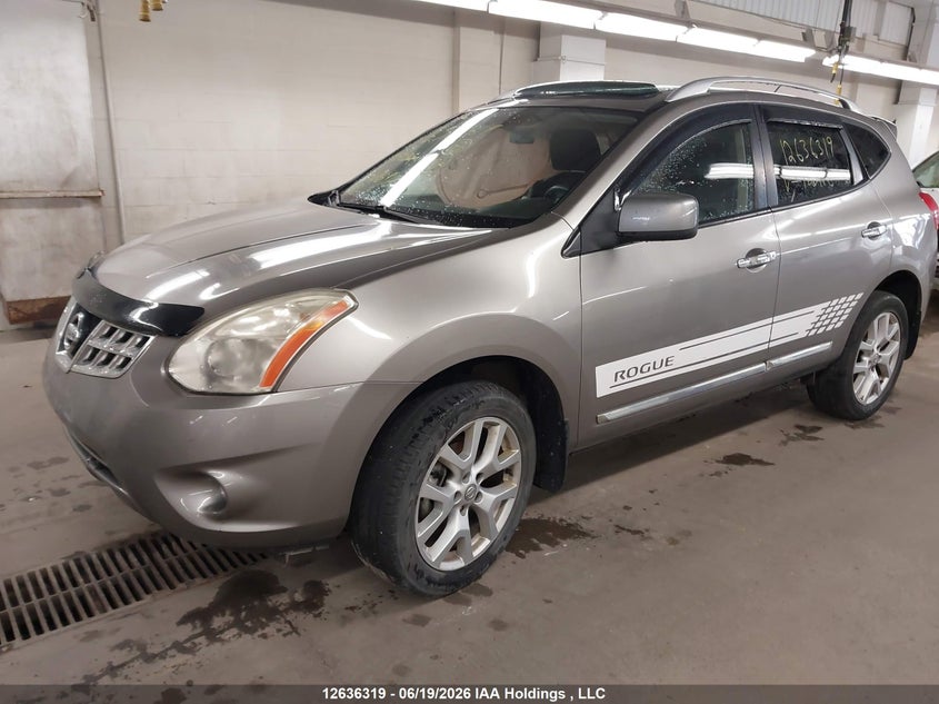 2011 Nissan Rogue Sv VIN: JN8AS5MT0BW186918 Lot: 12636319