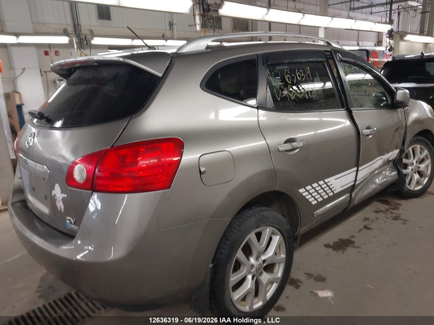2011 Nissan Rogue Sv VIN: JN8AS5MT0BW186918 Lot: 12636319