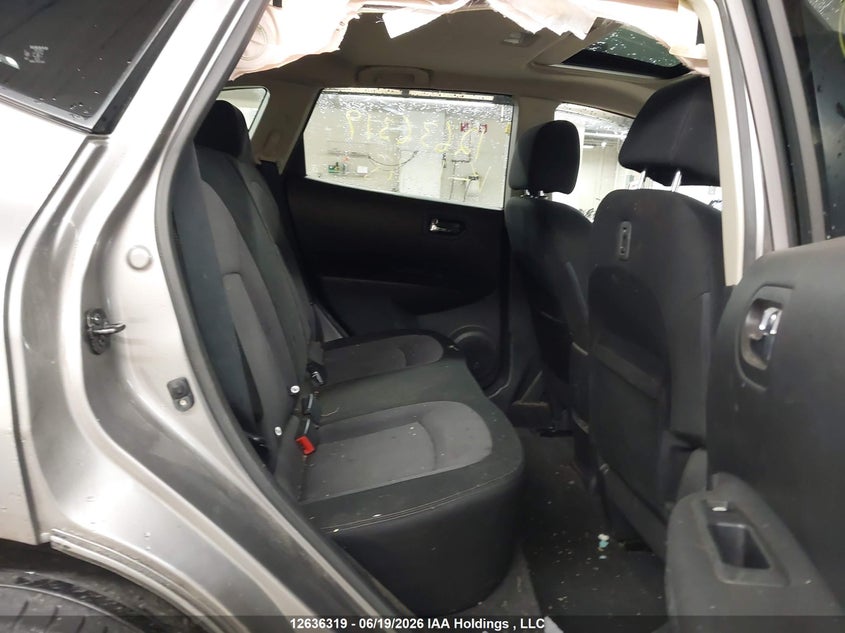 2011 Nissan Rogue Sv VIN: JN8AS5MT0BW186918 Lot: 12636319
