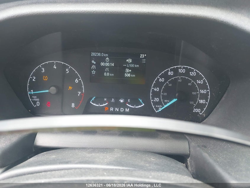 2024 FORD TRANSIT VAN 3.5L V-6 DI, DOHC, VVT, 275HP