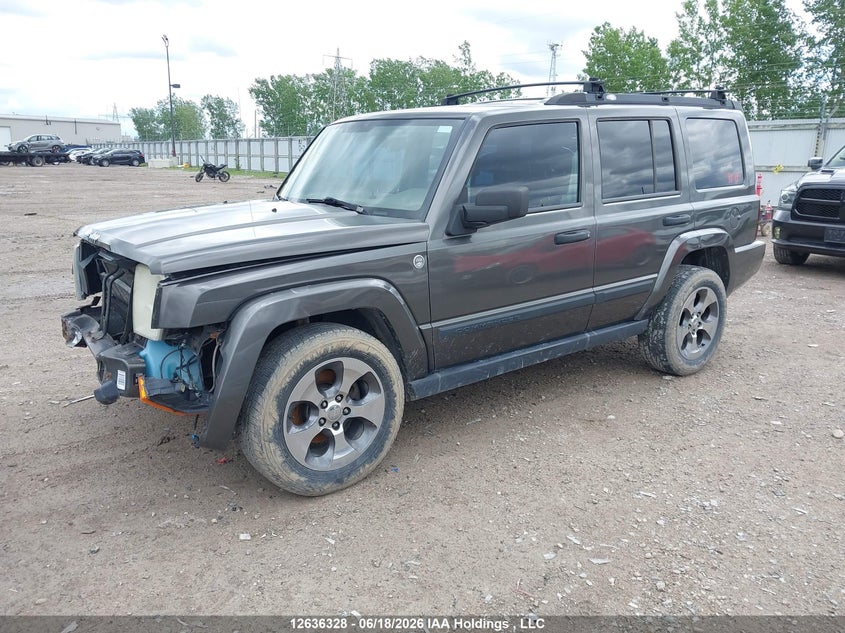 2006 Jeep Commander, Удар спереди, IAAI, VIN 1J8HG48NX6C111077 — фото 2