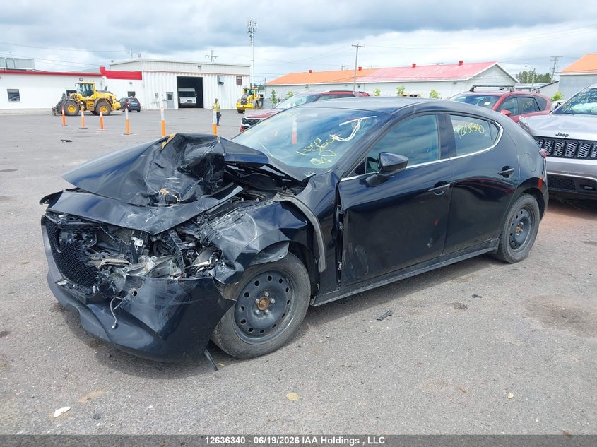2024 Mazda 3, Left Front, IAAI, VIN JM1BPBMY7R1654405 — photo 2