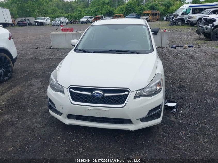 2016 SUBARU IMPREZA WAGON 2.0L H-4 DOHC, VVT, 148HP
