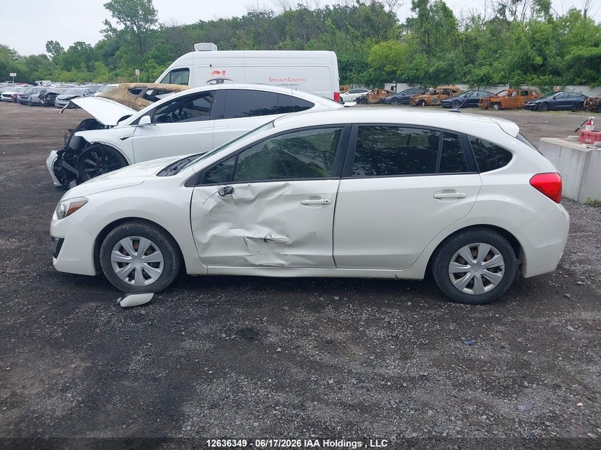 2016 SUBARU IMPREZA WAGON 2.0L H-4 DOHC, VVT, 148HP