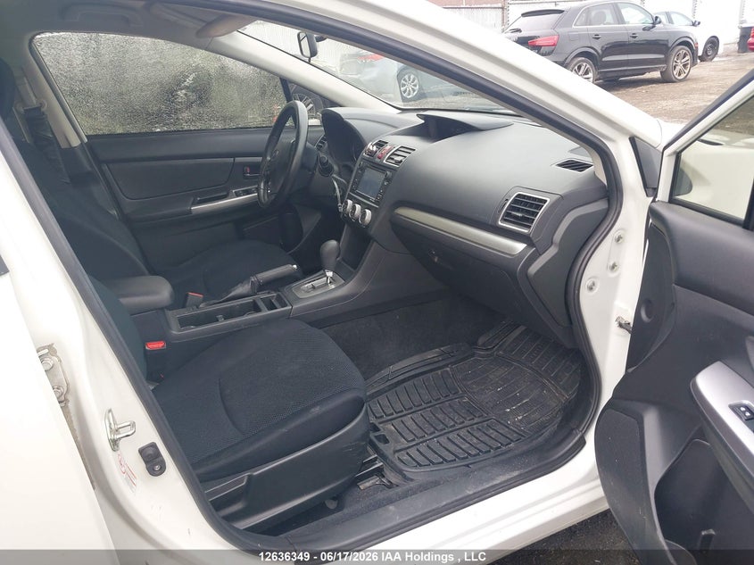 2016 SUBARU IMPREZA WAGON 2.0L H-4 DOHC, VVT, 148HP