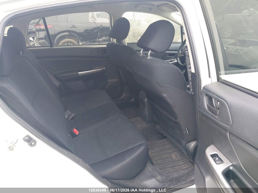 2016 SUBARU IMPREZA WAGON 2.0L H-4 DOHC, VVT, 148HP