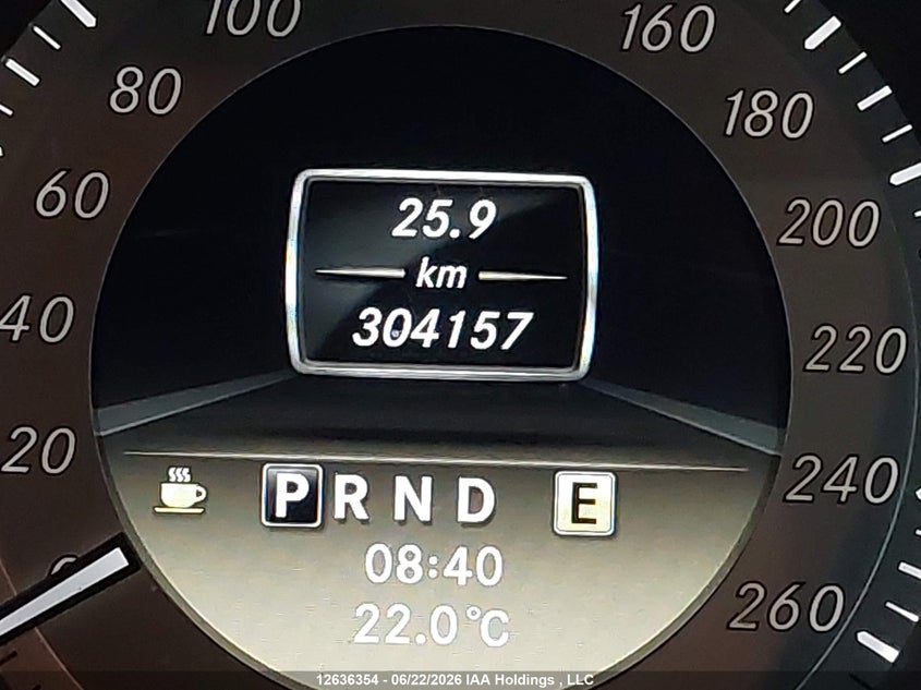 2012 Mercedes-Benz C-Class VIN: WDDGF8BB2CA685195 Lot: 12636354