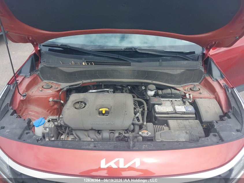 2022 Kia Seltos Lx VIN: KNDEPCAA7N7312874 Lot: 12636364