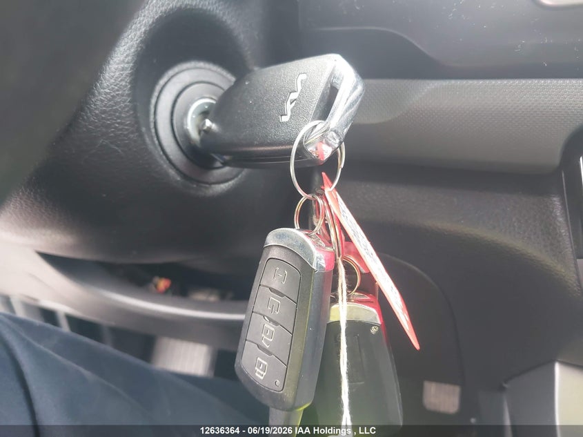 2022 Kia Seltos Lx VIN: KNDEPCAA7N7312874 Lot: 12636364
