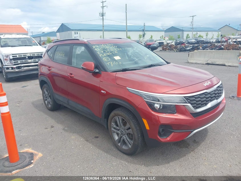 2022 KIA SELTOS LX