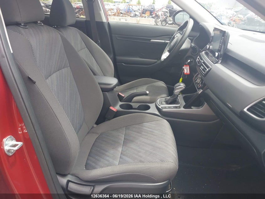 2022 Kia Seltos Lx VIN: KNDEPCAA7N7312874 Lot: 12636364
