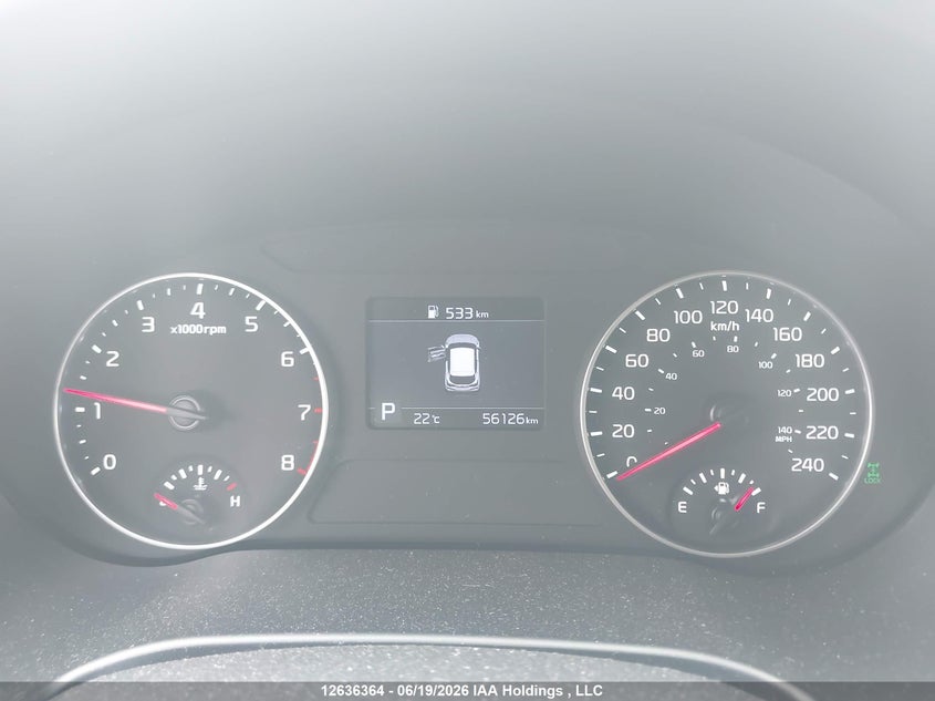 2022 Kia Seltos Lx VIN: KNDEPCAA7N7312874 Lot: 12636364