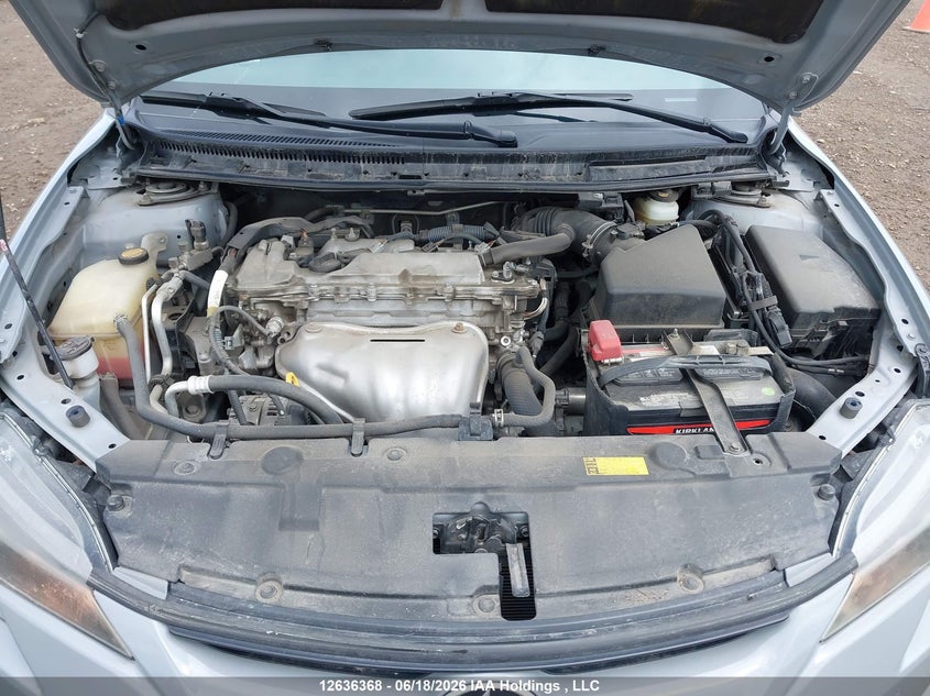 2014 TOYOTA SCION TC COUPE 2.5L I-4 DOHC, VVT, 179HP