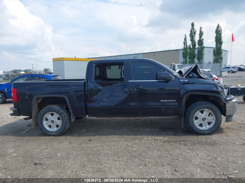 2016 GMC Sierra K1500 Sle VIN: 3GTU2MEC8GG111472 Lot: 12636372
