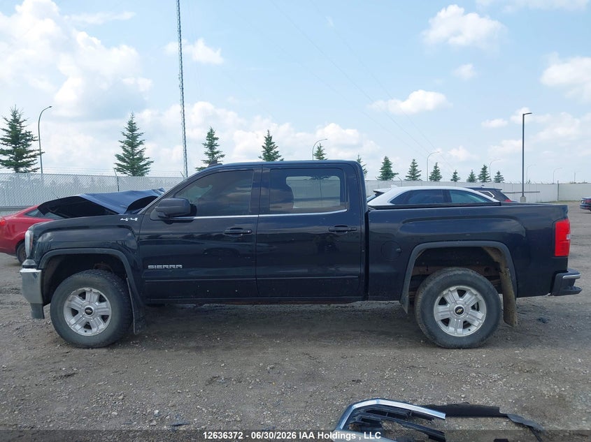2016 GMC Sierra K1500 Sle VIN: 3GTU2MEC8GG111472 Lot: 12636372