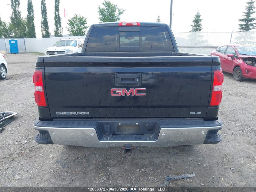 2016 GMC Sierra K1500 Sle VIN: 3GTU2MEC8GG111472 Lot: 12636372