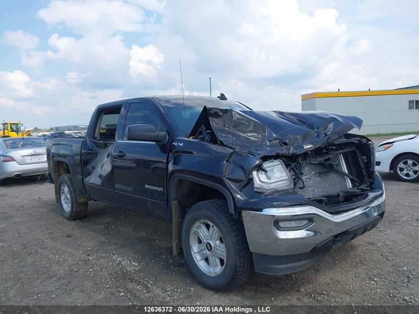 2016 GMC Sierra K1500 Sle VIN: 3GTU2MEC8GG111472 Lot: 12636372