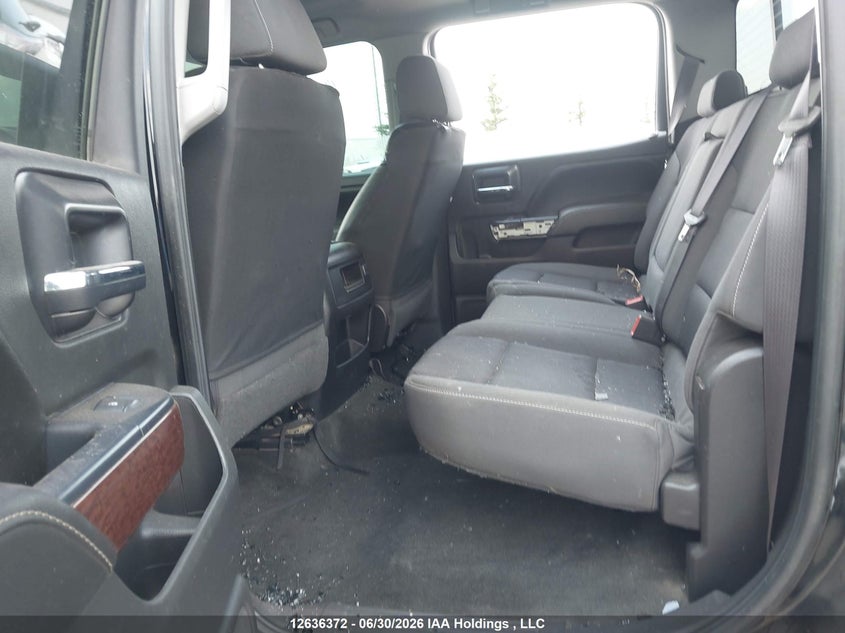 2016 GMC Sierra K1500 Sle VIN: 3GTU2MEC8GG111472 Lot: 12636372