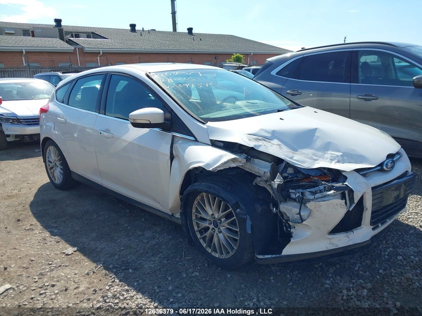 Vin: 1fadp3n22el394346, lot: 3036961, ford focus titanium 2014 img_1