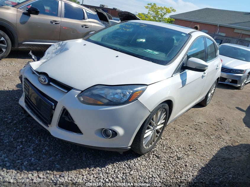 Vin: 1fadp3n22el394346, lot: 3036961, ford focus titanium 20142