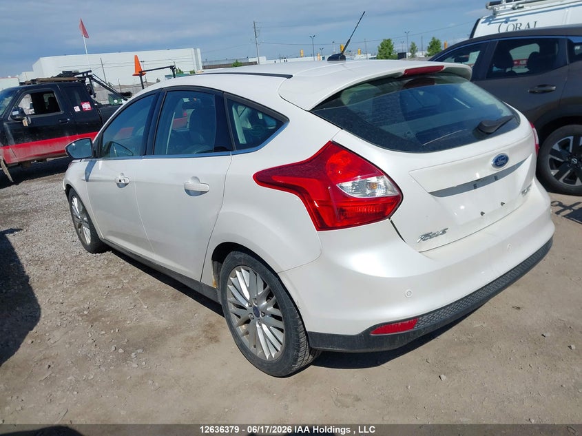 Vin: 1fadp3n22el394346, lot: 3036961, ford focus titanium 20143