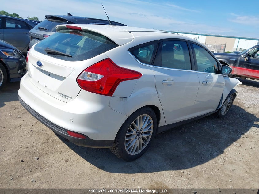 Vin: 1fadp3n22el394346, lot: 3036961, ford focus titanium 20144
