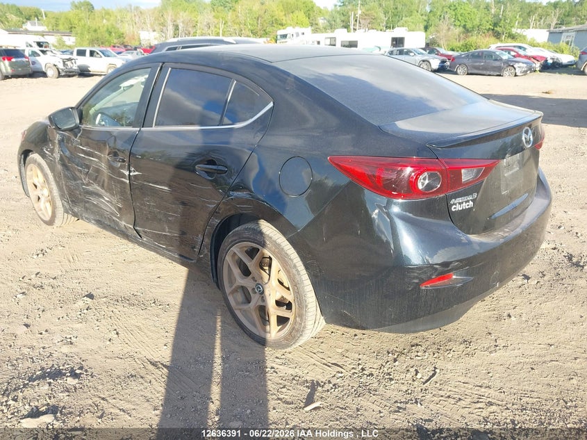 Vin: 3mzbn1w38jm242306, lot: 3036973, mazda 3 grand touring 20183
