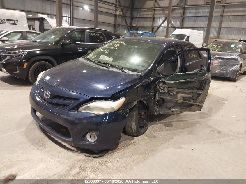 2013 Toyota Corolla, Подвеска, IAAI, VIN 2T1BU4EE4DC004413 — фото 2