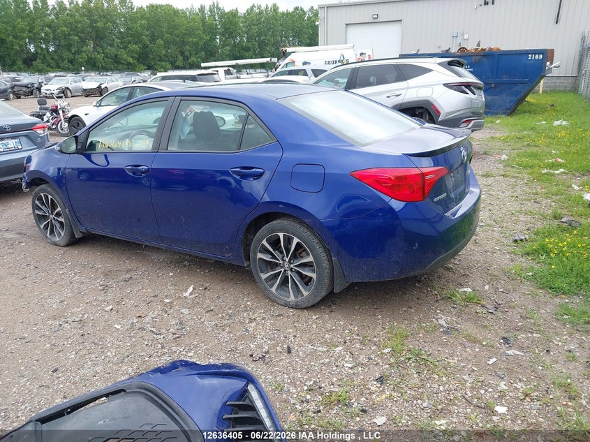 Vin: 2t1burhexkc205030, lot: 3036987, toyota corolla se 20193