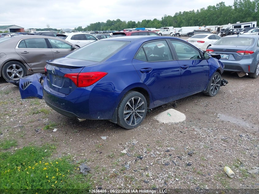 Vin: 2t1burhexkc205030, lot: 3036987, toyota corolla se 20194
