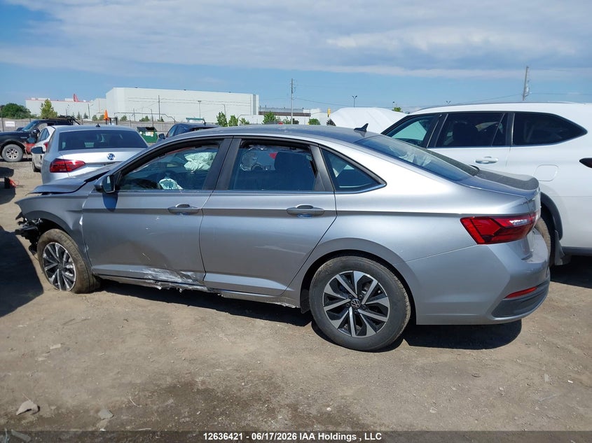 2026 VOLKSWAGEN JETTA SEDAN 1.5L I-4 DI, DOHC, VVT, TURBO, 158HP