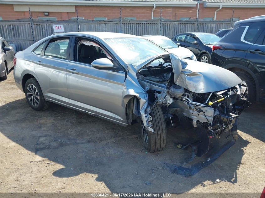 2026 VOLKSWAGEN JETTA SEDAN 1.5L I-4 DI, DOHC, VVT, TURBO, 158HP