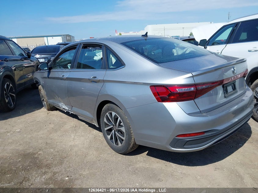 2026 VOLKSWAGEN JETTA SEDAN 1.5L I-4 DI, DOHC, VVT, TURBO, 158HP