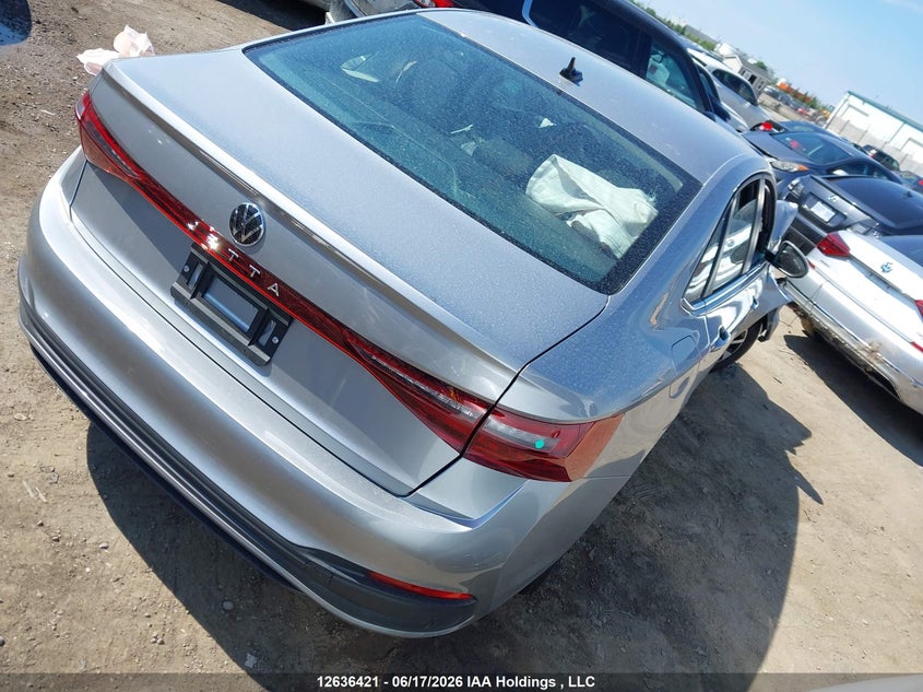 2026 VOLKSWAGEN JETTA SEDAN 1.5L I-4 DI, DOHC, VVT, TURBO, 158HP