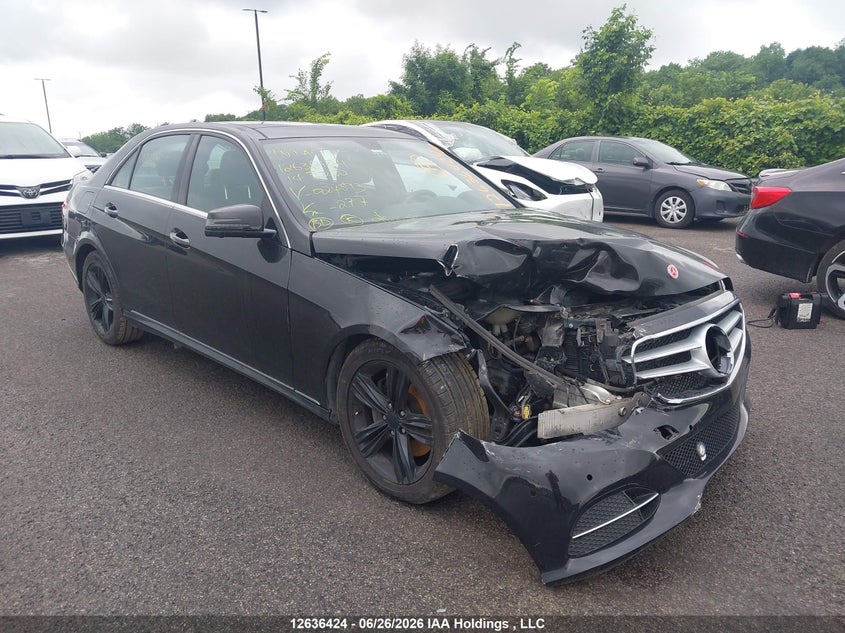 2014 MERCEDES-BENZ E 250 BLUETEC 4MATIC