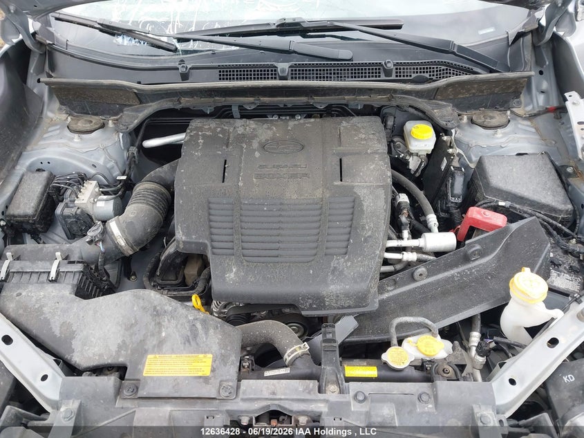 2022 SUBARU FORESTER SPORT UTILITY VEHICLE 2.5L H-4 DI, DOHC, VVT, 182HP