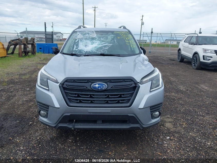 2022 SUBARU FORESTER SPORT UTILITY VEHICLE 2.5L H-4 DI, DOHC, VVT, 182HP
