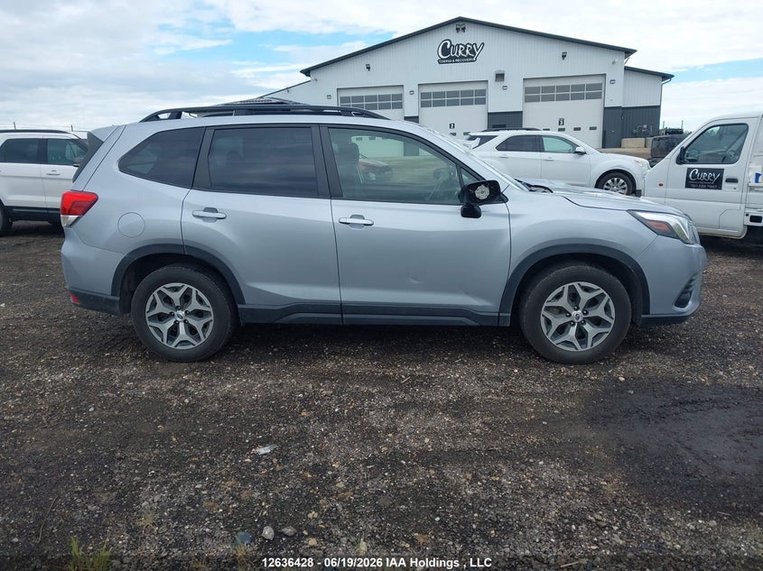 2022 SUBARU FORESTER SPORT UTILITY VEHICLE 2.5L H-4 DI, DOHC, VVT, 182HP