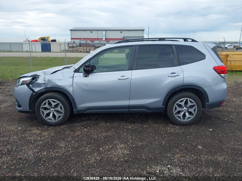 2022 SUBARU FORESTER SPORT UTILITY VEHICLE 2.5L H-4 DI, DOHC, VVT, 182HP