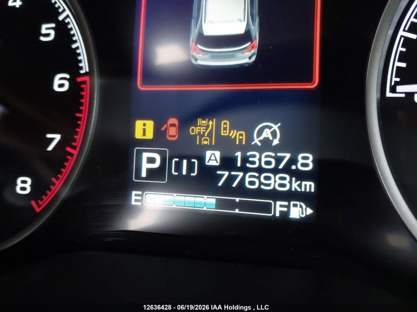 2022 SUBARU FORESTER SPORT UTILITY VEHICLE 2.5L H-4 DI, DOHC, VVT, 182HP