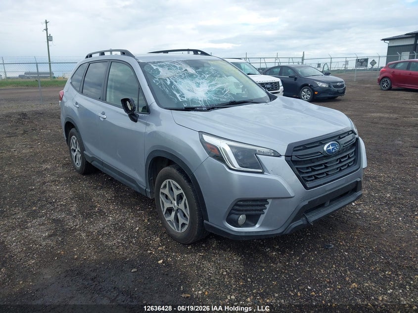 2022 SUBARU FORESTER SPORT UTILITY VEHICLE 2.5L H-4 DI, DOHC, VVT, 182HP