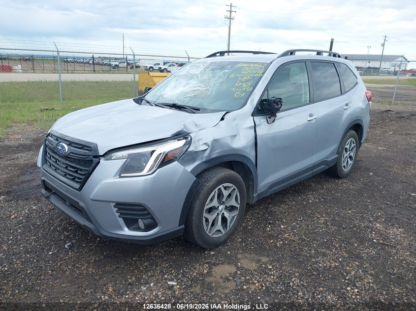 2022 SUBARU FORESTER SPORT UTILITY VEHICLE 2.5L H-4 DI, DOHC, VVT, 182HP