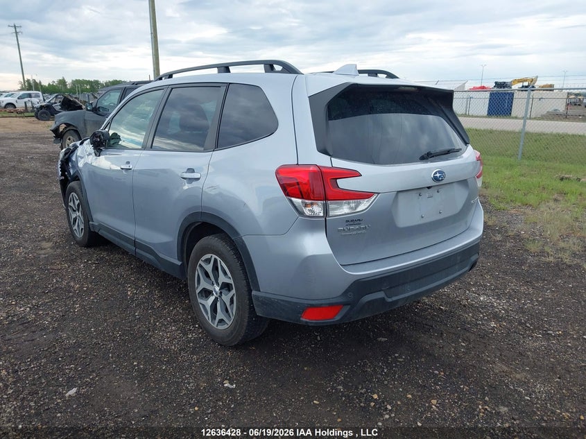 2022 SUBARU FORESTER SPORT UTILITY VEHICLE 2.5L H-4 DI, DOHC, VVT, 182HP