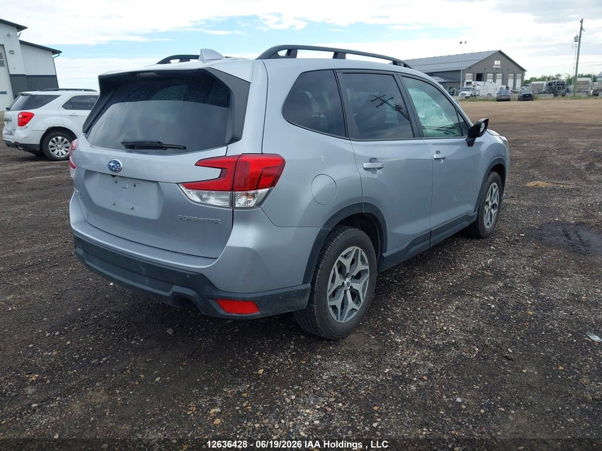 2022 SUBARU FORESTER SPORT UTILITY VEHICLE 2.5L H-4 DI, DOHC, VVT, 182HP