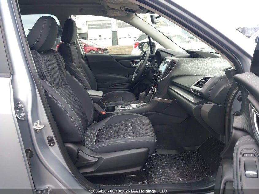 2022 SUBARU FORESTER SPORT UTILITY VEHICLE 2.5L H-4 DI, DOHC, VVT, 182HP