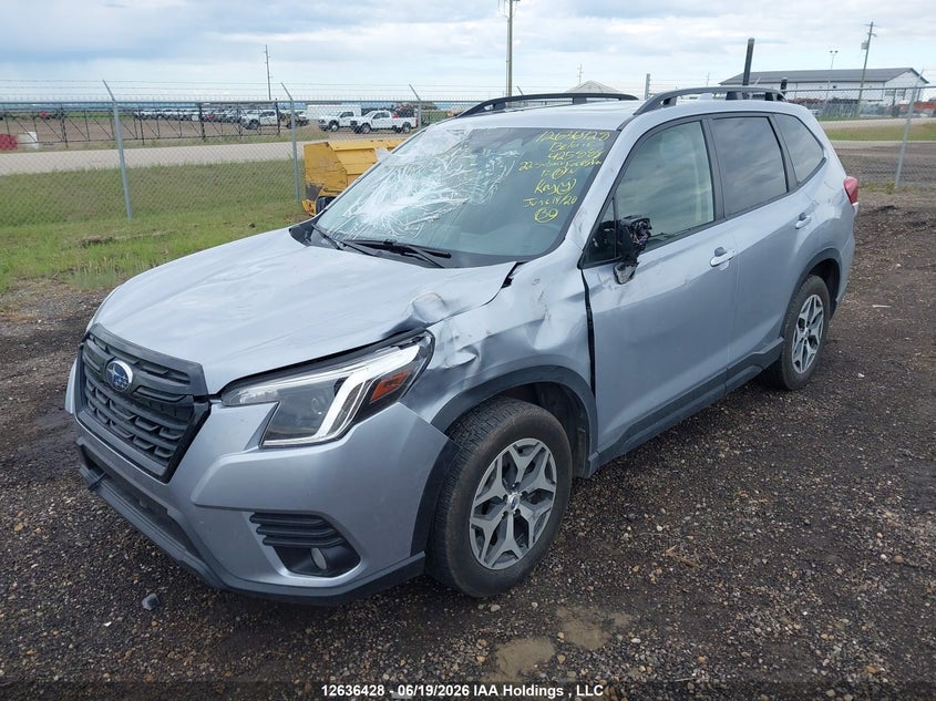 2022 SUBARU FORESTER SPORT UTILITY VEHICLE 2.5L H-4 DI, DOHC, VVT, 182HP
