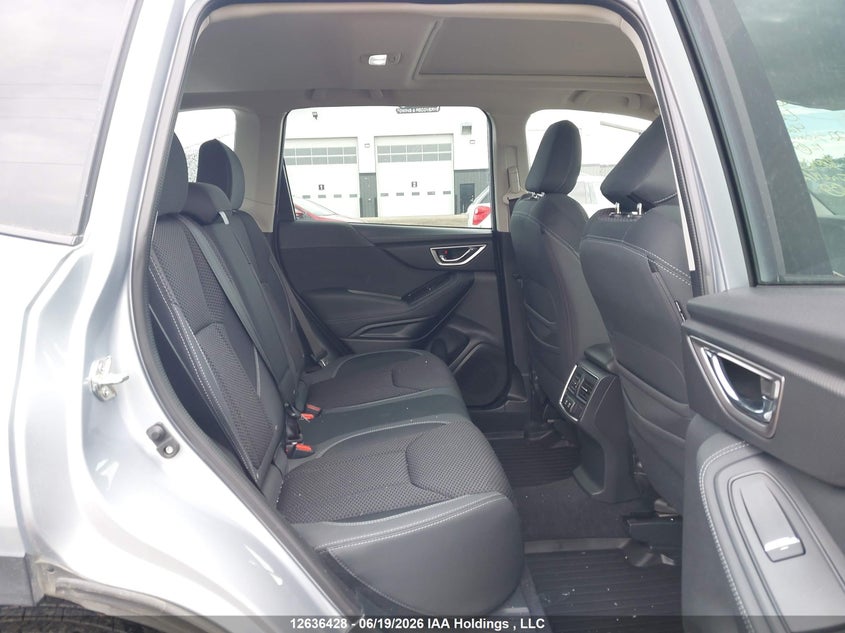 2022 SUBARU FORESTER SPORT UTILITY VEHICLE 2.5L H-4 DI, DOHC, VVT, 182HP